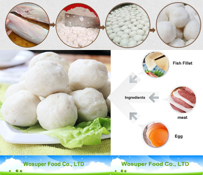 white fish ball ingredients