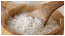  steaming glutinous rice 